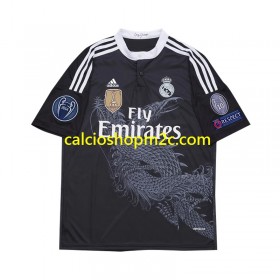 Real Madrid Cristiano Ronaldo 7 2014 Retro Maglia Terza Manica Corta